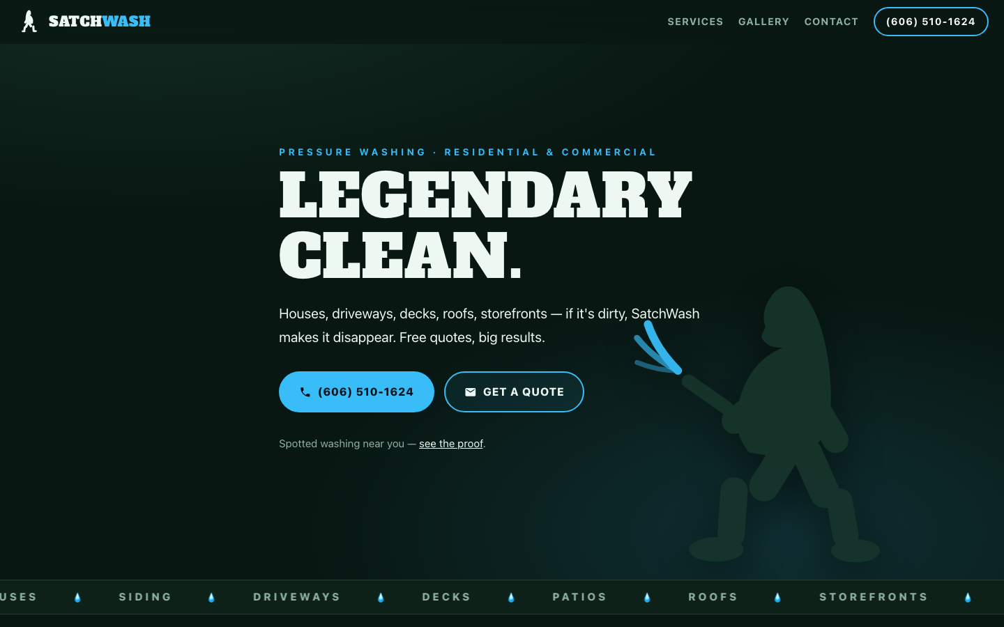 SatchWash — Legendary Clean preview